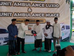 YANMU Wakafkan Dua Ambulans dan 3.000 Al-Qur’an untuk Muktamar NU di Tambakberas