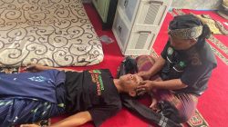 Sebanyak 100 Relawan Pemijat Siap Berkhidmat, Layani Peserta Muktamar NU Secara Gratis