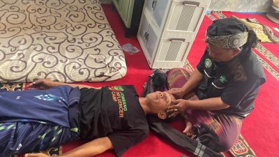 100 Relawan Pemijat Siap Berkhidmat, Layani Peserta Muktamar NU Secara Gratis