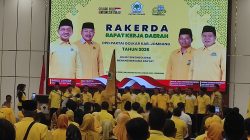 Rakerda Golkar Jombang, Andik Bidik Gen Z dan Targetkan Juara Pemilu 2029