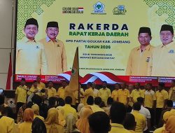 Rakerda Golkar Jombang, Andik Bidik Gen Z dan Targetkan Juara Pemilu 2029