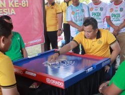 Polres Jombang Gelar Turnamen Domino Forkopimda Cup 2026, ORADO Juara, PWI Runner-up