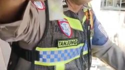 Truk Tronton Langgar Rambu, Sopir Asal Ciamis Diamankan Bawa Sabu di Kabin