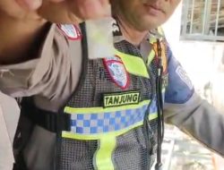 Truk Tronton Langgar Rambu, Sopir Asal Ciamis Diamankan Bawa Sabu di Kabin