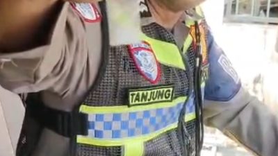 Truk Tronton Langgar Rambu, Sopir Asal Ciamis Diamankan Bawa Sabu di Kabin