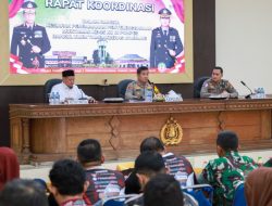 Sebanyak 3.000 Personel Disiagakan, Polres Jombang Matangkan Pengamanan Muktamar NU ke-35
