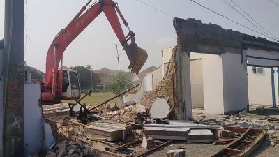 Ruko Sekitar Venue Muktamar ke-35 NU Dibongkar, Pemilik Terima Kompensasi hingga Rp 8 Juta