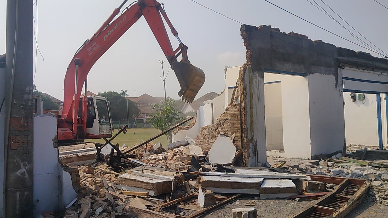 Ruko Sekitar Venue Muktamar ke-35 NU Dibongkar, Pemilik Terima Kompensasi hingga Rp 8 Juta