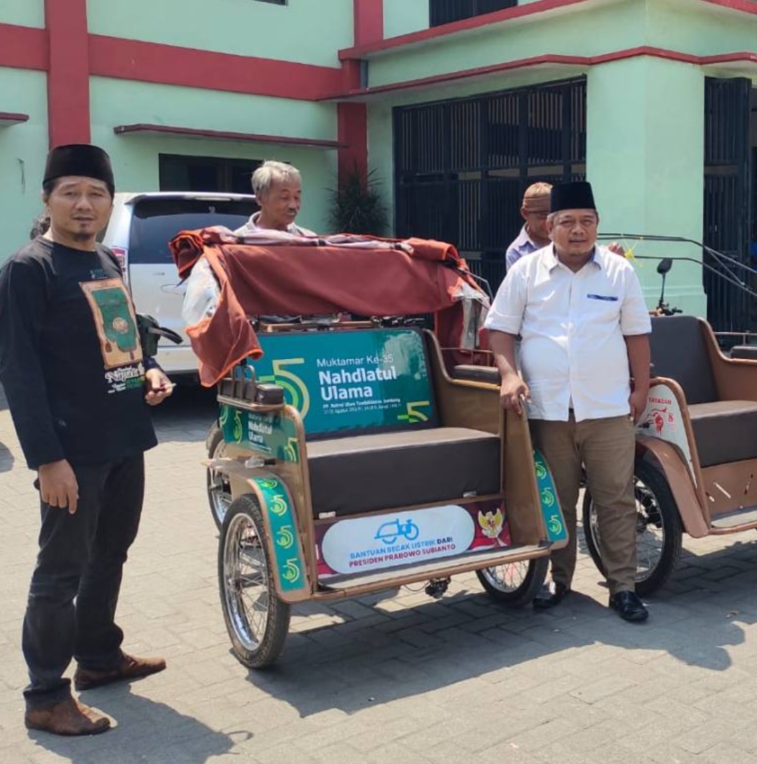 200 Becak Listrik Gratis Disiapkan untuk Antar Jemput Peserta Muktamar NU di Tambakberas