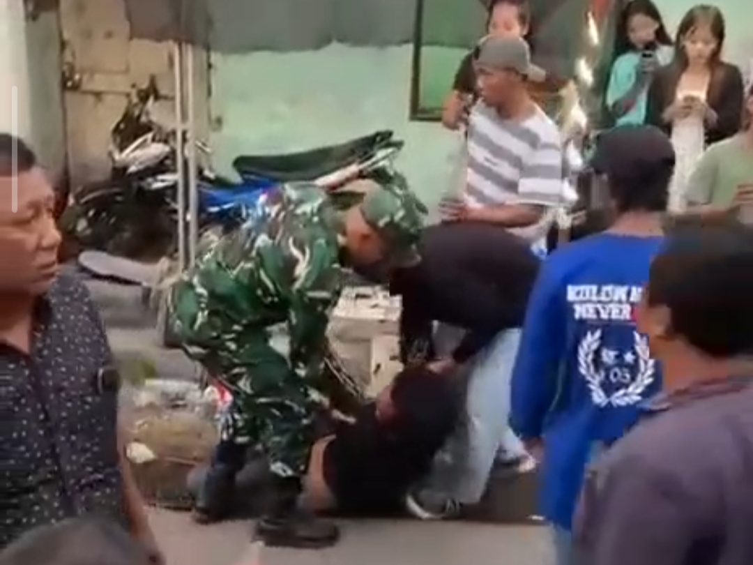 Gegara Geber Motor Saat Gerak Jalan, Pengendara Nyaris Jadi Sasaran Amukan Massa