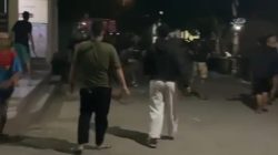 Kericuhan Rombongan Diduga Perguruan Silat di Gudo Jombang, Dua Warga Terluka