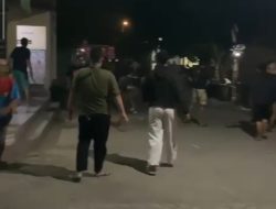 Kericuhan Rombongan Diduga Perguruan Silat di Gudo Jombang, Dua Warga Terluka