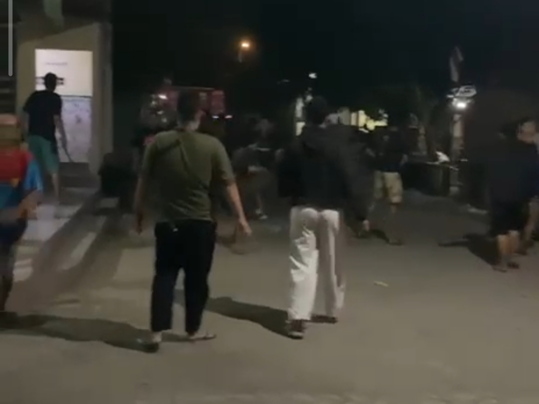 Kericuhan Rombongan Diduga Perguruan Silat di Gudo Jombang, Dua Warga Terluka