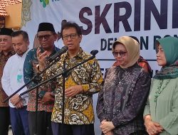 Menteri Kesehatan Tinjau Skrining TB di Tebuireng, 2.481 Santri Jalani Pemeriksaan Portable X-Ray