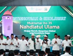 Ribuan Jemaah Gelar Istighosah di Tambakberas, Doakan Muktamar NU ke-35 Berjalan Lancar