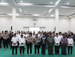 Jelang Muktamar NU ke-35, Polres Jombang Gelar Istighosah dan Doa Bersama