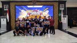 Klub Efek Domino Juara Umum Porkab ORADO Jombang, Sabet Dua Emas