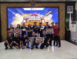 Klub Efek Domino Juara Umum Porkab ORADO Jombang, Sabet Dua Emas