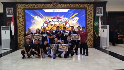 Klub Efek Domino Juara Umum Porkab ORADO Jombang, Sabet Dua Emas