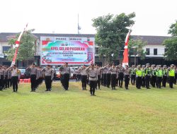 Polres Jombang Siagakan Ribuan Personel untuk Pengamanan Muktamar ke-35 NU 2026