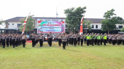 Polres Jombang Siagakan Ribuan Personel untuk Pengamanan Muktamar ke-35 NU 2026