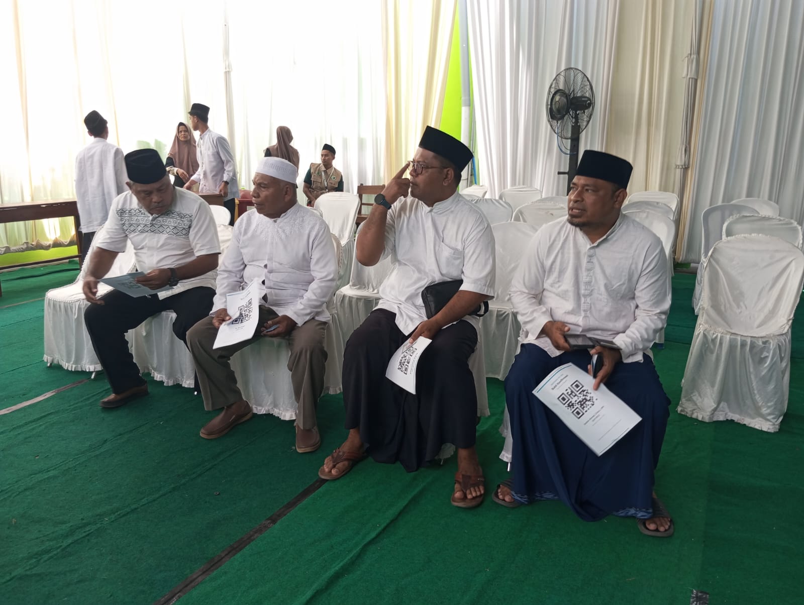Dari Morotai ke Tambakberas, Utusan NU Tempuh Perjalanan Tiga Hari Demi Muktamar ke-35
