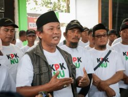 Deklarasi Dukungan untuk Yai Tain, Relawan KPK NU Serukan Muktamar ke-35 Tanpa Politik Transaksional