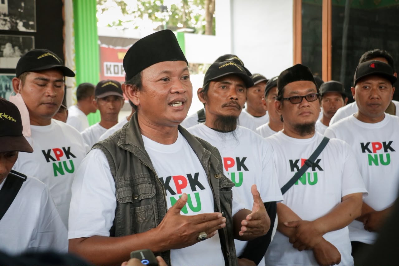 Deklarasi Dukungan untuk Yai Tain, Relawan KPK NU Serukan Muktamar ke-35 Tanpa Politik Transaksional