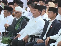 Prabowo Tiba di Tambakberas, Naik Maung Putih Disambut Ribuan Warga Jelang Pembukaan Muktamar NU