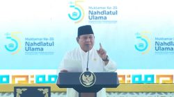 Presiden Prabowo Buka Muktamar NU ke-35, Tegaskan: Jangan Sekali-kali Melupakan Jasa Ulama