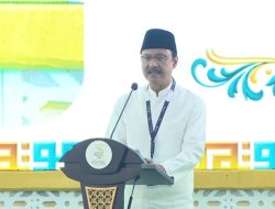 Gus Ipul Laporkan 550 Lebih PCNU Hadiri Muktamar ke-35 NU, Sekitar 50 Ribu Rombongan Ramaikan Tambakberas