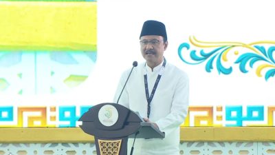 Gus Ipul Laporkan 550 Lebih PCNU Hadiri Muktamar ke-35 NU, Sekitar 50 Ribu Rombongan Ramaikan Tambakberas