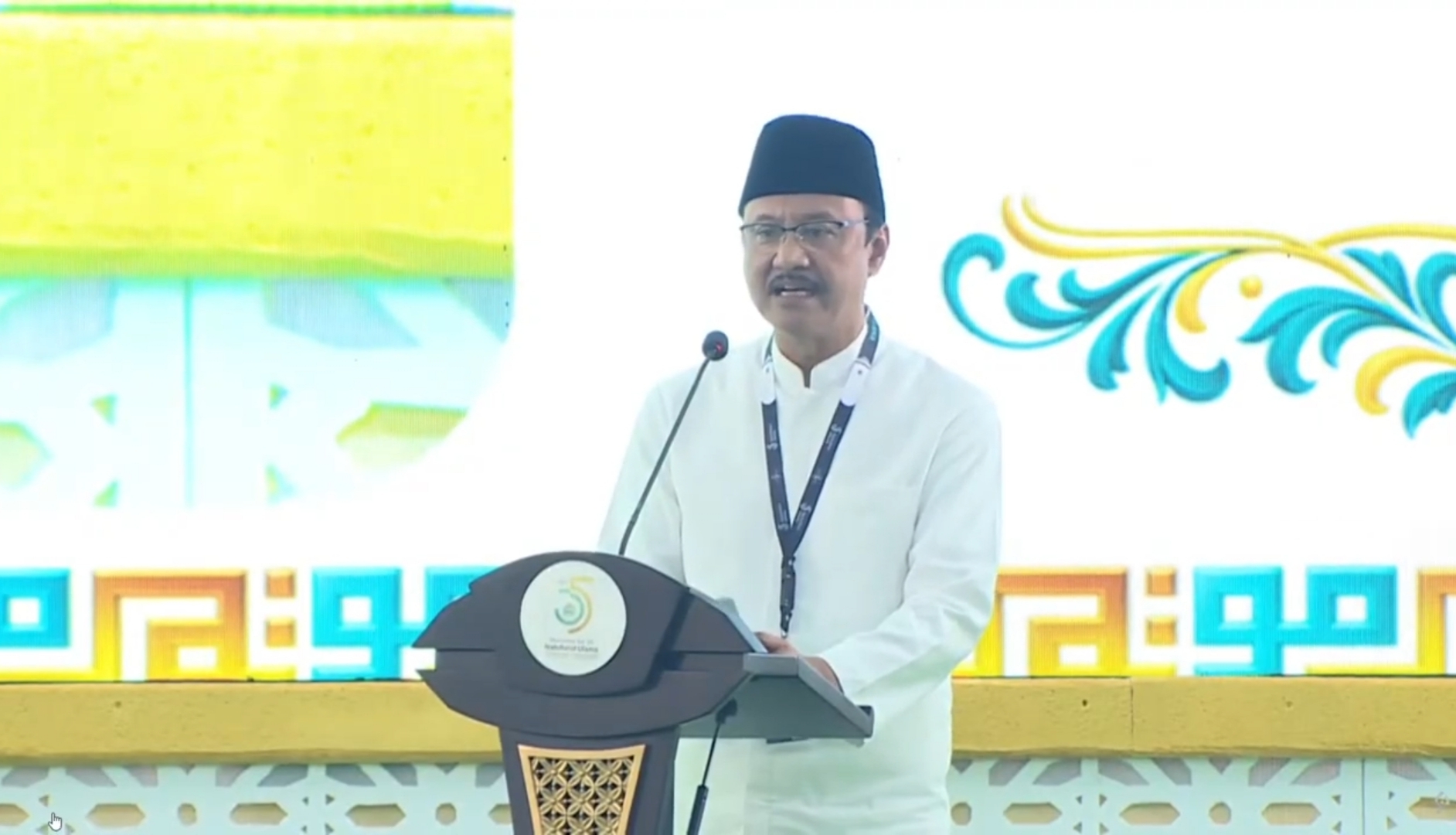 Gus Ipul Laporkan 550 Lebih PCNU Hadiri Muktamar ke-35 NU, Sekitar 50 Ribu Rombongan Ramaikan Tambakberas