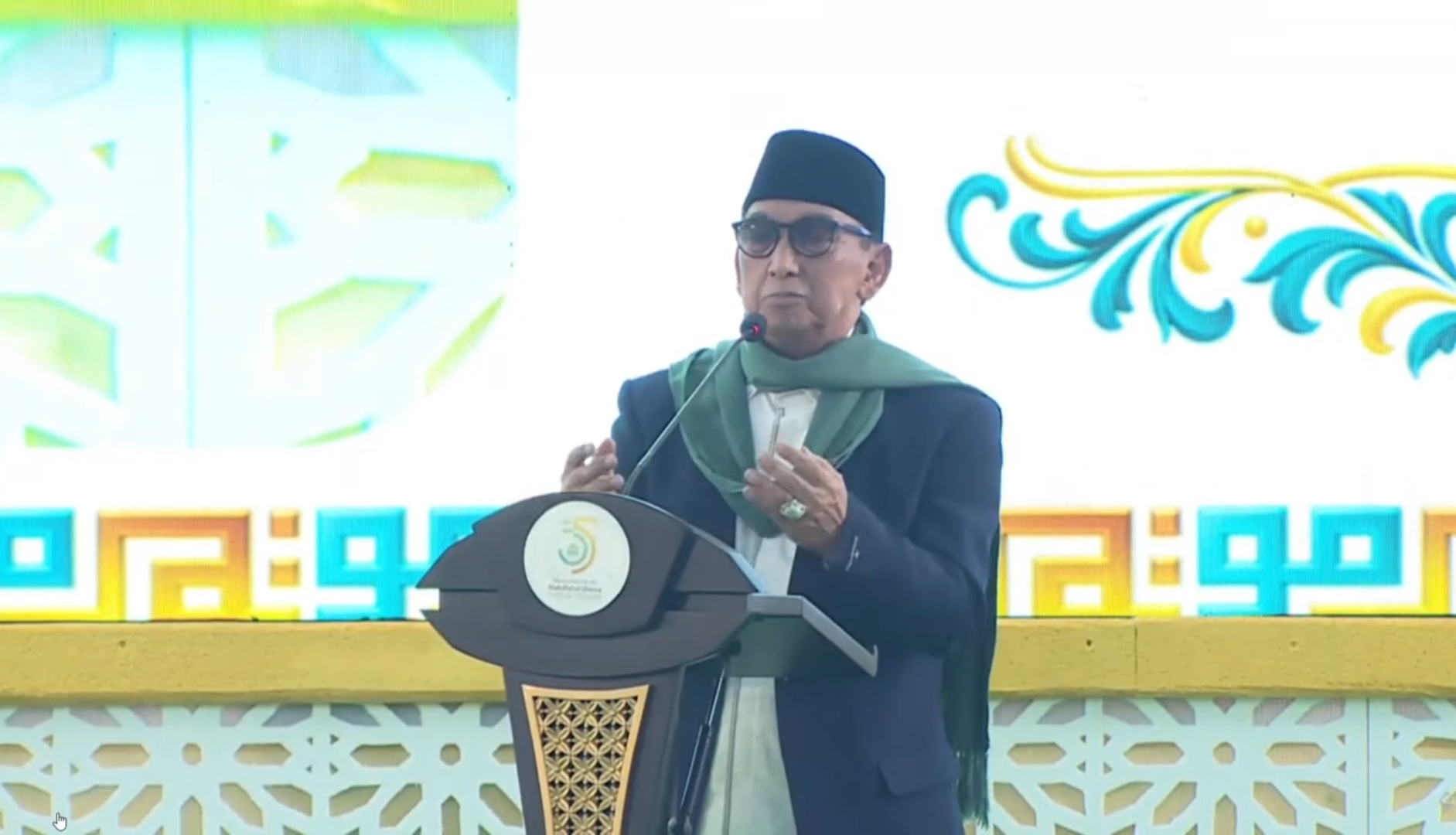 KH Hasib Nilai Kedatangan Prabowo pada Tanggal 27 Memiliki Makna Simbolis bagi NU