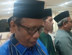 Mahfud MD Tanggapi Isu Menteri Agama Nasaruddin Umar Mundur