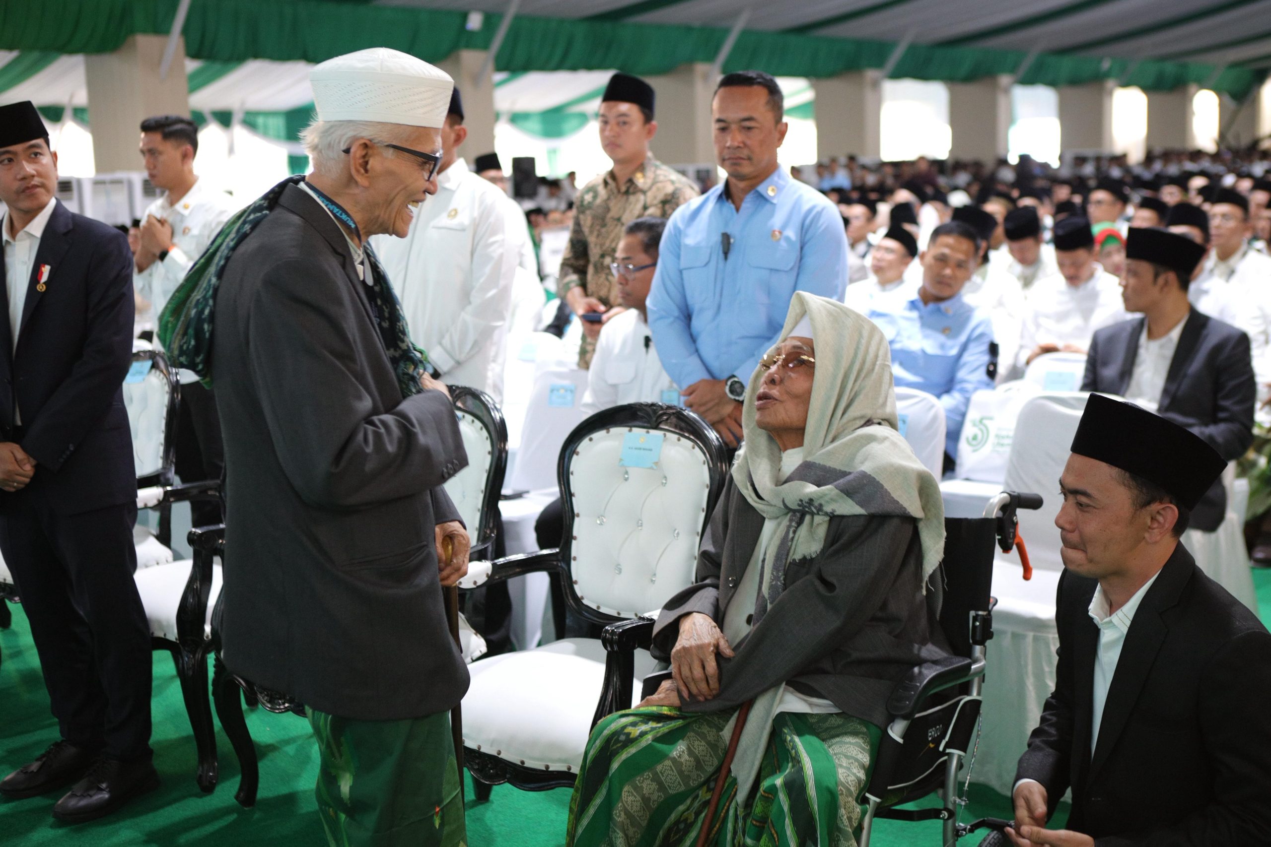 Rais Aam PBNU KH Miftahul Akhyar Pesan Jaga Martabat Ulama, Jangan Tukar Agama dengan Kepentingan Dunia
