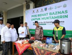 Dukung Muktamar NU ke-35, BAZNAS RI Siapkan 6 Pos Kesehatan dan 15.000 Paket ZChicken