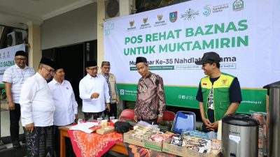Dukung Muktamar NU ke-35, BAZNAS RI Siapkan 6 Pos Kesehatan dan 15.000 Paket ZChicken