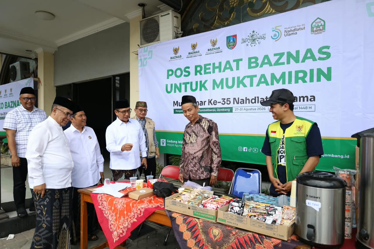 Dukung Muktamar NU ke-35, BAZNAS RI Siapkan 6 Pos Kesehatan dan 15.000 Paket ZChicken