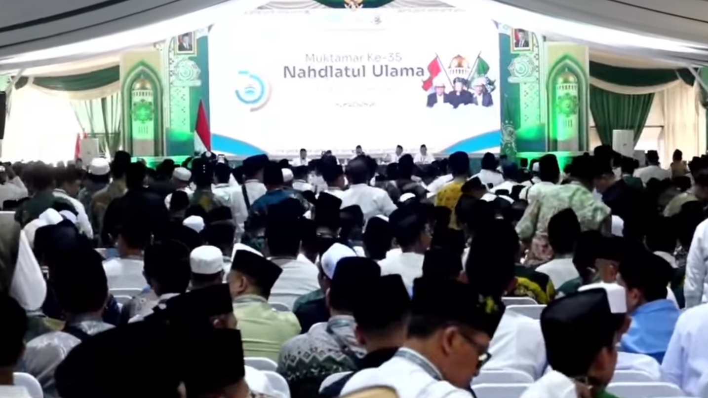 Di Pleno I Muktamar NU, Gus Yahya Bantah Isu Intervensi: PWNU dan PCNU Dinilai Berintegritas