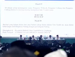 Pleno I Muktamar NU Sahkan Tata Tertib, Calon Ketum Dijaring dari Aspirasi Muktamirin