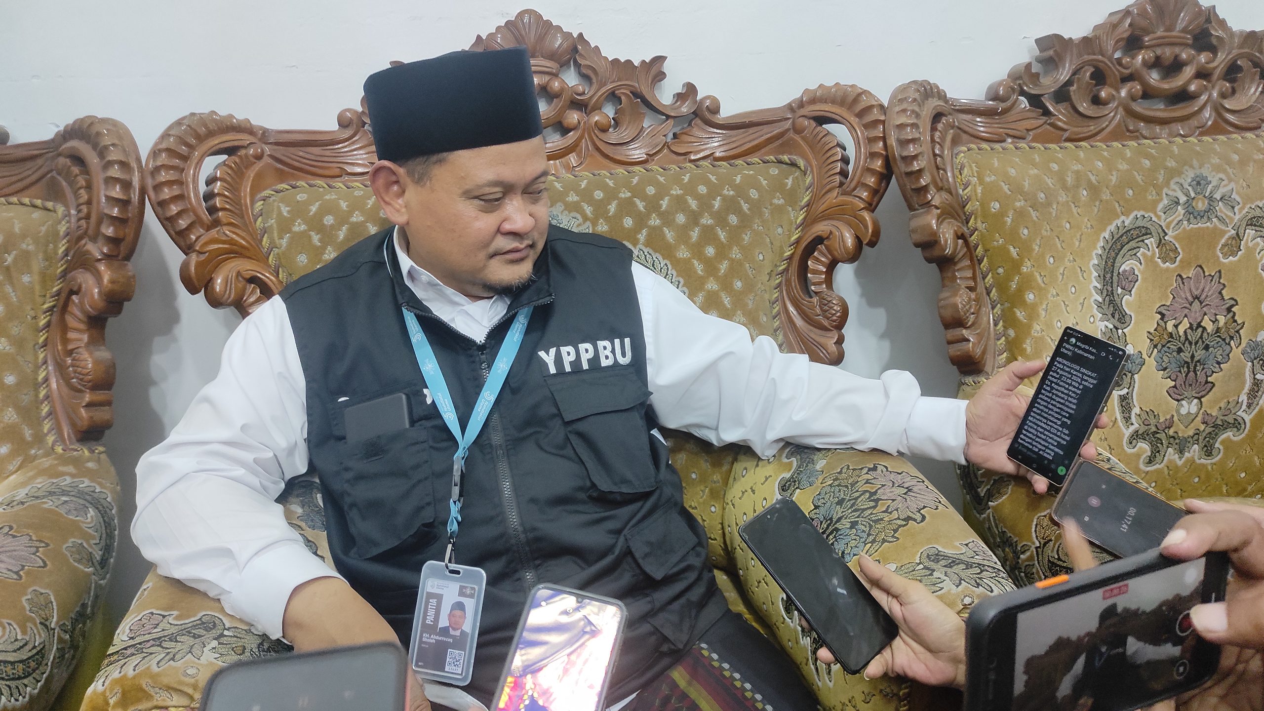 Gus Rozak Tegaskan Dugaan Pemukulan Bukan Terjadi di Arena Muktamar, Ketua Panlok: Insiden di Hotel