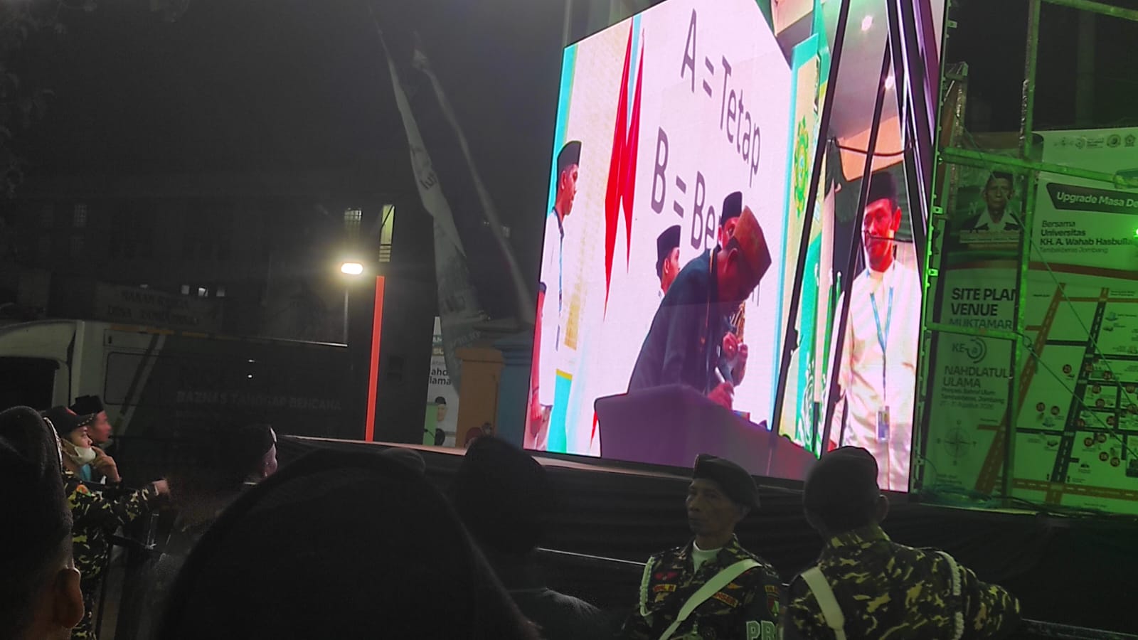 Muktamar NU Memasuki Fase Penentuan, Sistem Pemilihan Ketum Ditentukan Lewat Voting Tertutup