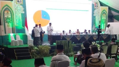 Muktamar NU Putuskan Pemilihan Ketum Gunakan Sistem AHWA, 401 Peserta Setuju