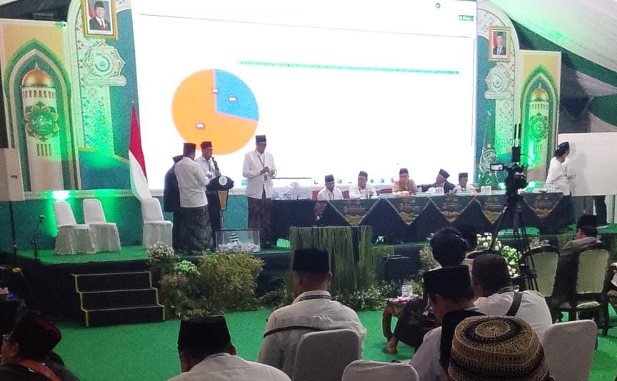Muktamar NU Putuskan Pemilihan Ketum Gunakan Sistem AHWA, 401 Peserta Setuju