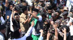 Di Luar Arena Muktamar NU Memanas, Massa Pendukung Caketum Coba Terobos GSG Tambakberas