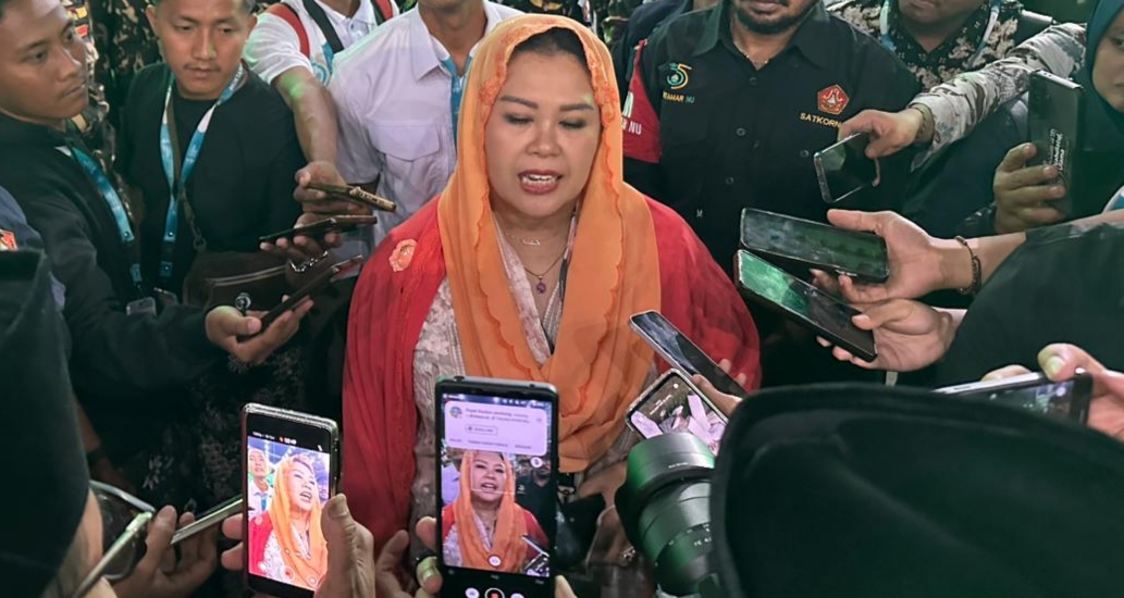 Yenny Wahid Apresiasi AHWA Terpilih, Sebut Diisi Ulama Alim dan Cerdas