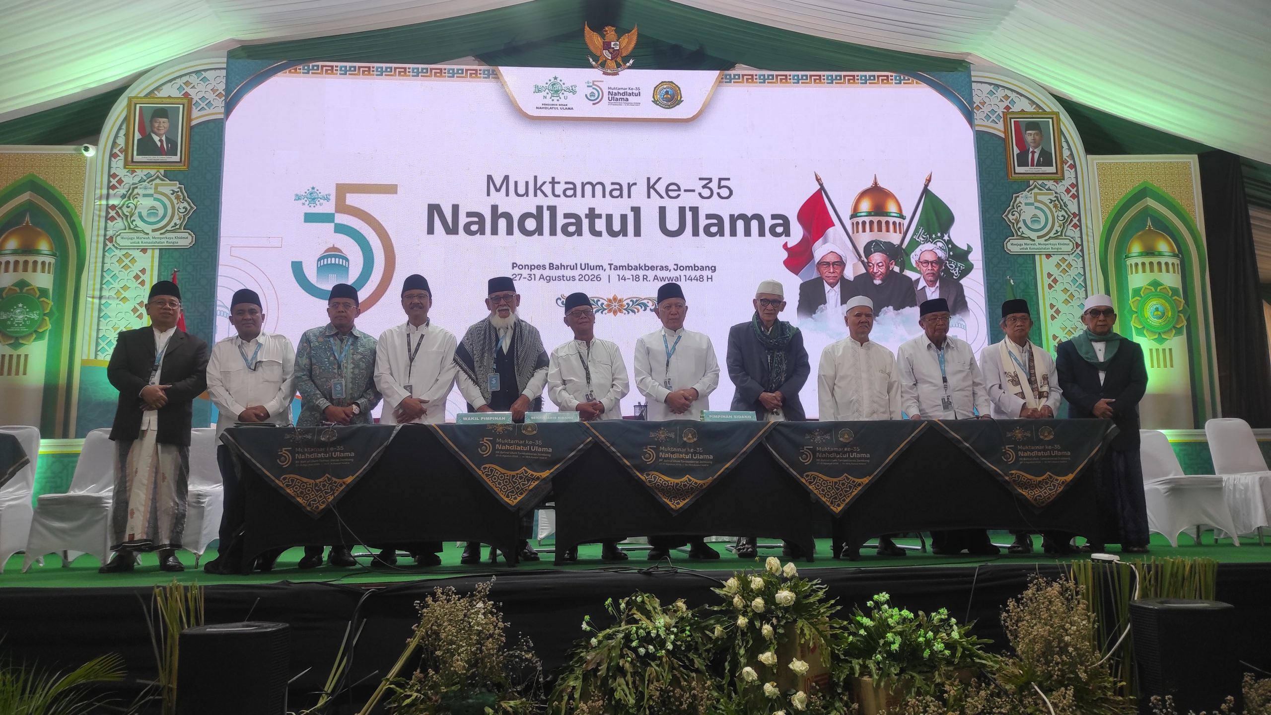 Hasil Muktamar ke-35 NU, Gus Kikin Resmi Terpilih sebagai Ketua Umum PBNU 2026-2031