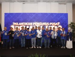 Pengurus Baru Aremania Utas Resmi Dilantik, Kapolres Malang Titip Pesan Persatuan