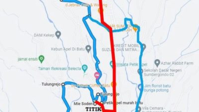 Pawai Budaya Digelar di Jalur Batu-Mojokerto Besok, Pengendara Bisa Lewat Rute Alternatif
